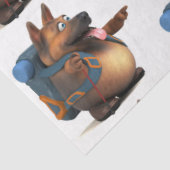 GS Backpacker Seidenpapier (Ausschnitt)