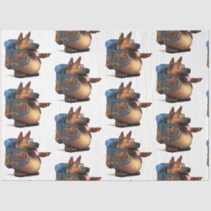 GS Backpacker Seidenpapier