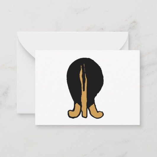 GS Bi Mitteilungskarte (Vorderseite)