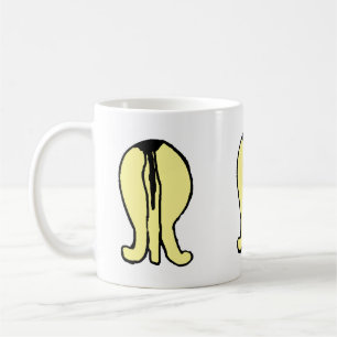 GS blond hiney Kaffeetasse