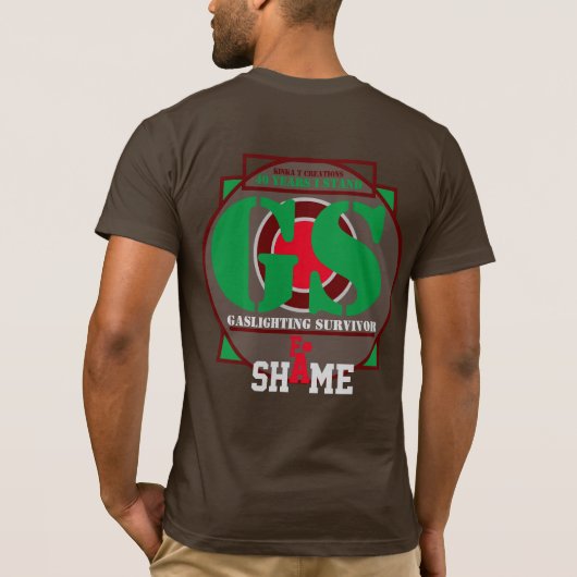 GS - F* shAme-T - Shirt (Rückseite)