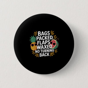 Gs Gepackte Klappen Gewachst Keine Umkehr Ck Reise Button
