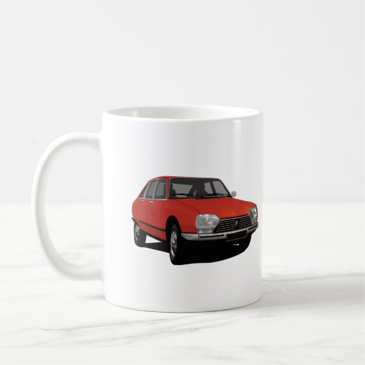 GS in 9 Farben Kaffeetasse (Links)