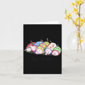 Gs In Blankets 2 Karte (Gelbe Blume)