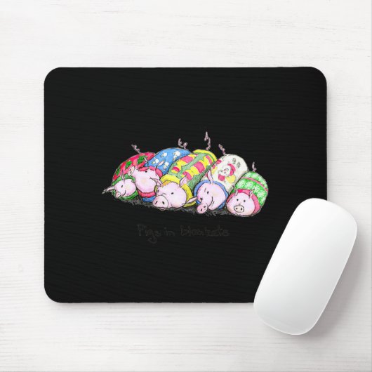 Gs In Blankets 2 Mousepad (Mit Mouse)
