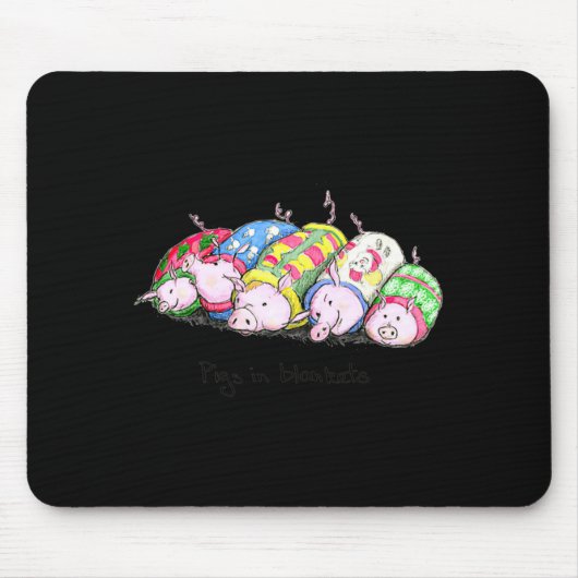 Gs In Blankets 2 Mousepad (Vorne)