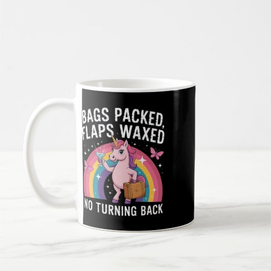 Gs Packed Unicorn Funny Inappropriate Vacation Wom Kaffeetasse (Links)