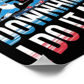 Gs Slalom Abfahrt Ich Mache Alles Alpinski Poster (Ecke)
