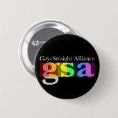 GSA Classic Round Dark Button (Vorne & Hinten)