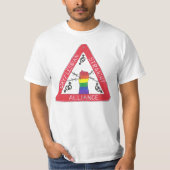 GSA Dreieckt-stück T-Shirt (Vorderseite)