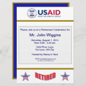 GSA-Einladung zur Rückführung Einladung (Vorne/Hinten)