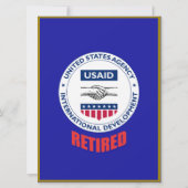 GSA-Einladung zur Rückführung Einladung (Rückseite)