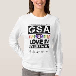 GSA Hoodie T-Shirt