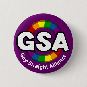 GSA ToonA Round Dark Button