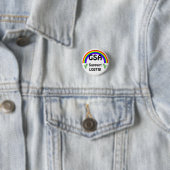 GSA Unterstützung LGBTQI Button (Beispiel)