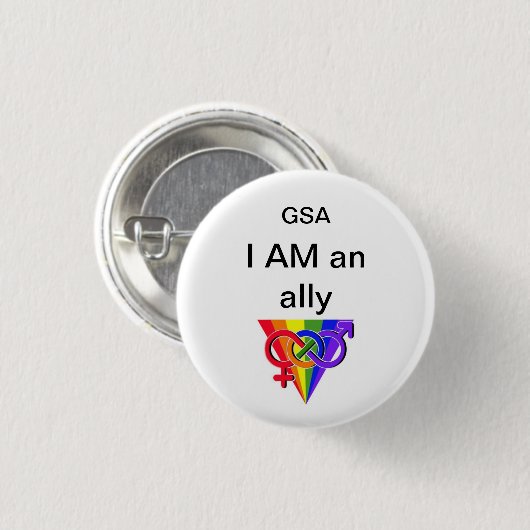 GSA Verbündet-Button Button (Vorne & Hinten)