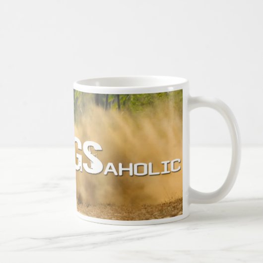 "GSaholic" klassische Tasse (Rechts)
