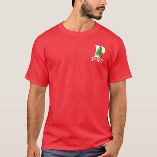 GSB DICHTER-TASCHE ZWEI T-Shirt (Vorderseite)