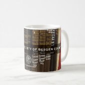GSBC "Bibliotheks-" Logo-Tasse Kaffeetasse (VorderseiteRechts)