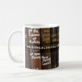 GSBC "Bibliotheks-" Logo-Tasse Kaffeetasse (Links)