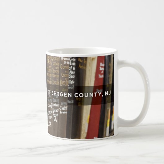GSBC "Bibliotheks-" Logo-Tasse Kaffeetasse (Rechts)