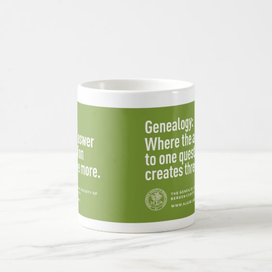 GSBC "fragt" Tasse (Mittel)