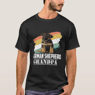 GSD010 - Deutscher Schäferhund Großvater T-Shirt