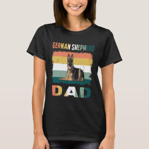 GSD013 - German Shepherd Vater T-Shirt