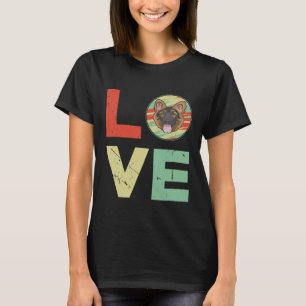 GSD052 - Deutsche Schäferhirde-Liebe T-Shirt