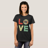 GSD052 - Deutsche Schäferhirde-Liebe T-Shirt (Vorne ganz)