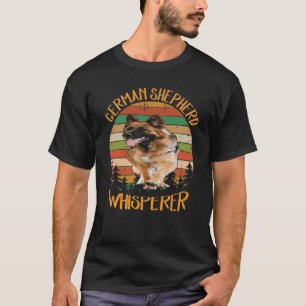 GSD113 - Deutscher Schäferhund Flüsterer Vintage T-Shirt