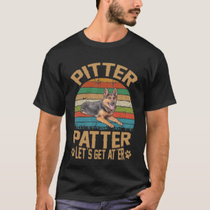 GSD131 - Pitter Patter Let's Get At'er Vintage T-Shirt