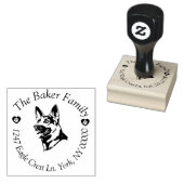 GSD-Briefmarke Gummistempel (Stempel)