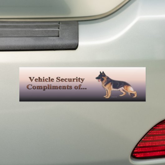 gsd_bumpersticker autoaufkleber (Auf Auto)