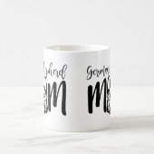 GSD German Shepherd Mama auf Kaffeetasse (Mittel)