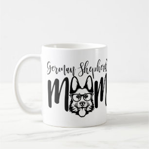 GSD German Shepherd Mama auf Kaffeetasse