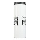 GSD German Shepherd Mama auf Thermosbecher (Rückseite)