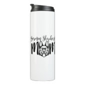 GSD German Shepherd Mama auf Thermosbecher (Nach rechts gedreht)