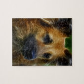 GSD German Shepherd pic Puzzle (Horizontal)