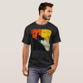 Gsd German Shepherd Running T-Shirt (Vorne ganz)