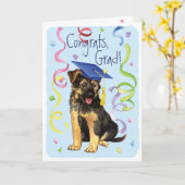 GSD-Graduate Karte (Gelbe Blume)