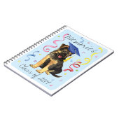 GSD-Graduate Notizblock (Linke Seite)