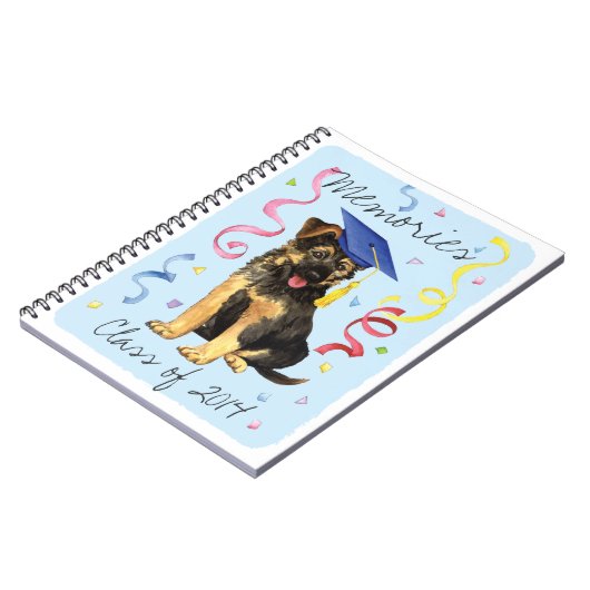 GSD-Graduate Notizblock (Linke Seite)