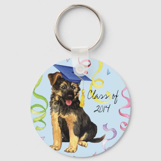 GSD Graduate Schlüsselanhänger (Vorderseite)