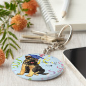 GSD Graduate Schlüsselanhänger (Seite)