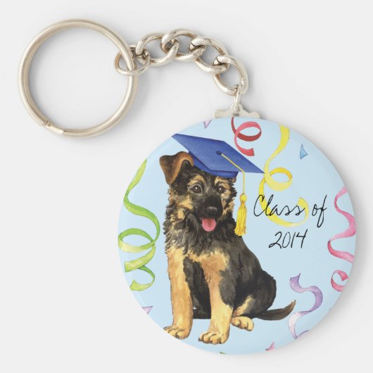 GSD Graduate Schlüsselanhänger (Vorne)