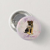 GSD-Herz-Mama Button (Vorne & Hinten)