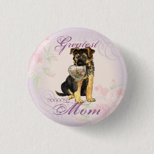 GSD-Herz-Mama Button