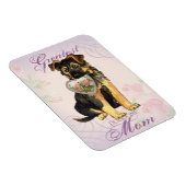 GSD-Herz-Mama Magnet (Rechte Seite)