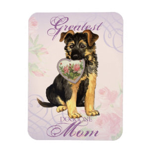 GSD-Herz-Mama Magnet